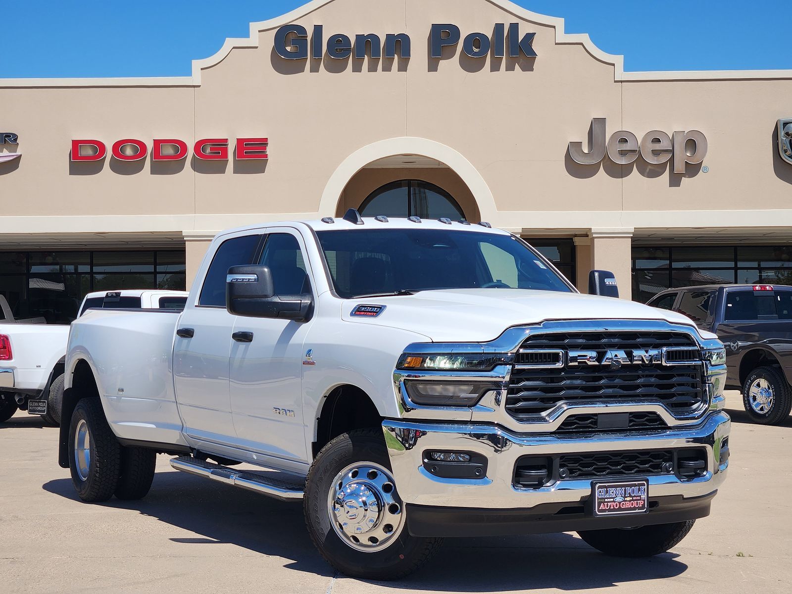 2026 RAM 3500