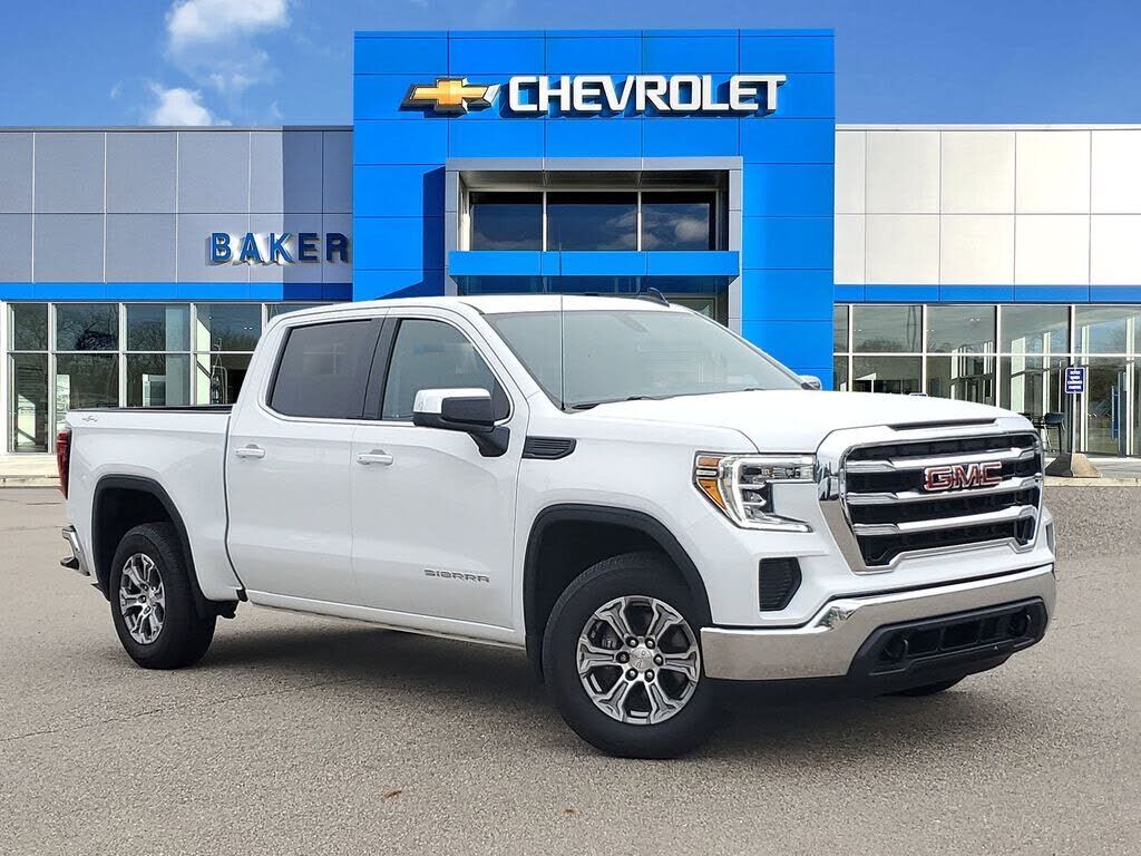 2021 GMC Sierra