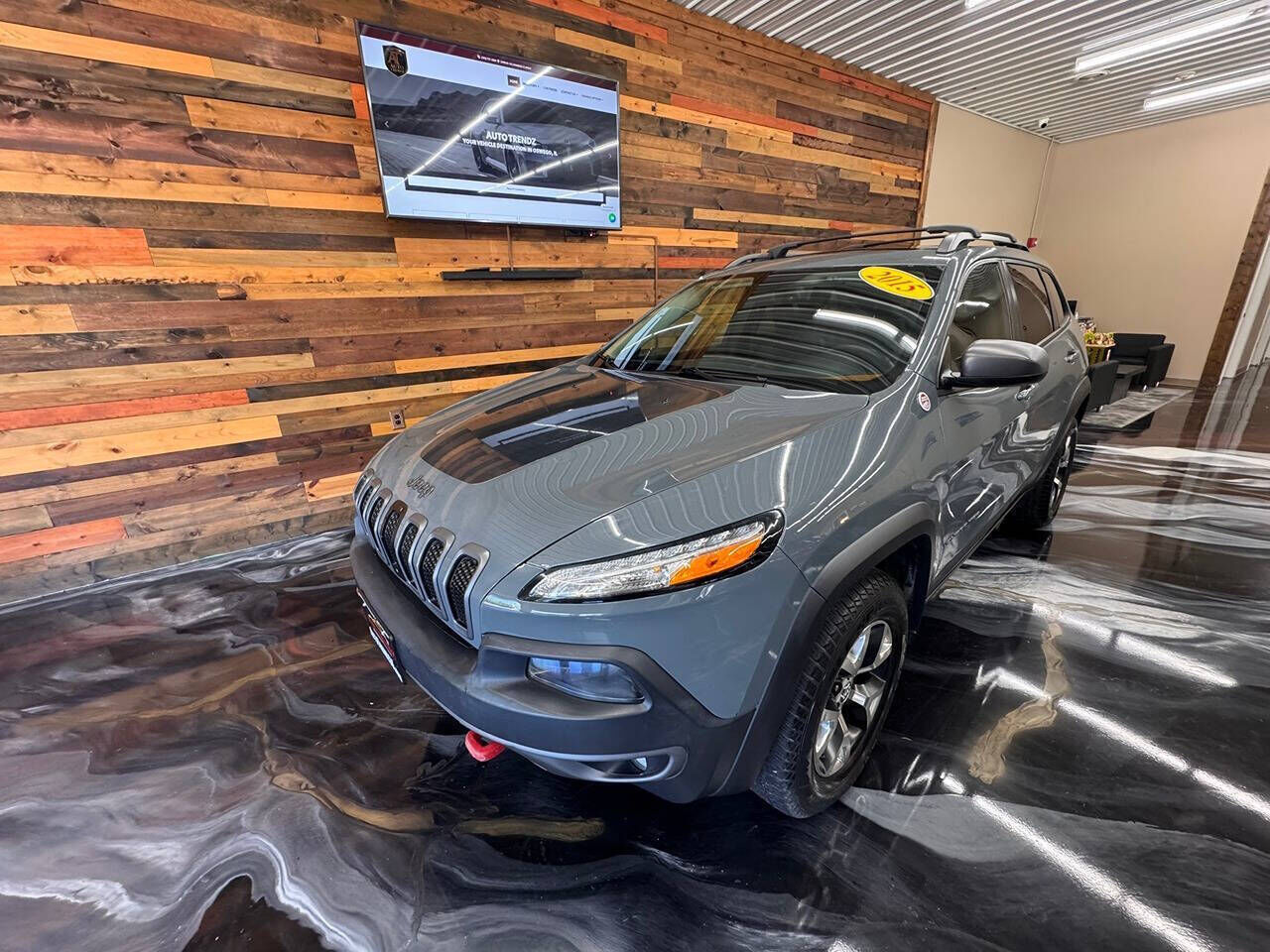 2015 JEEP Cherokee
