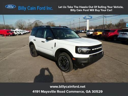 2026 FORD Bronco