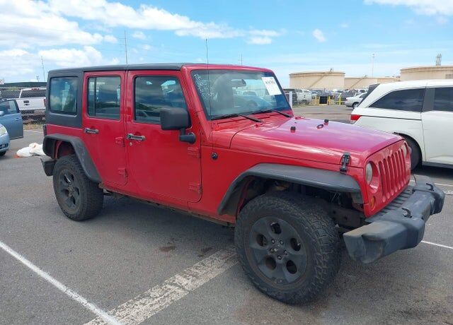 2012 JEEP Wrangler