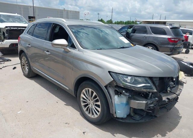 2016 LINCOLN MKX
