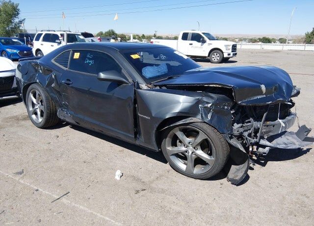 2014 CHEVROLET Camaro