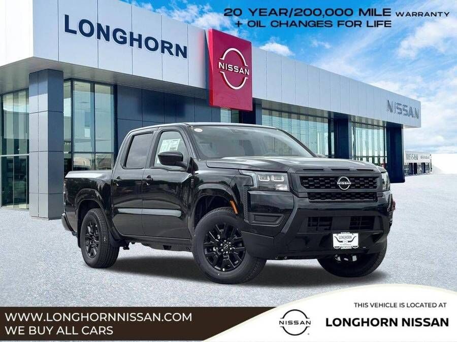 2026 NISSAN Frontier