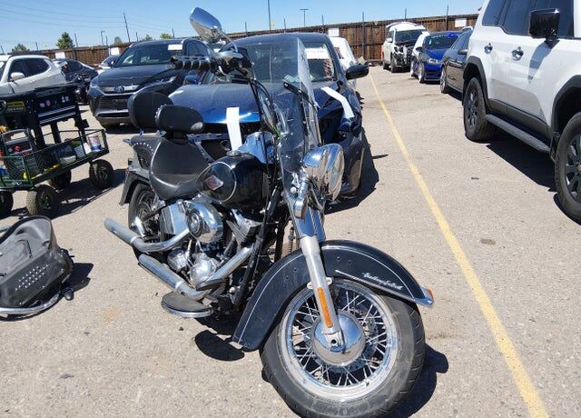 2015 HARLEY DAVIDSON Heritage Softail Classic