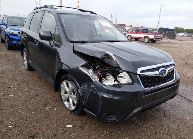 2016 SUBARU Forester