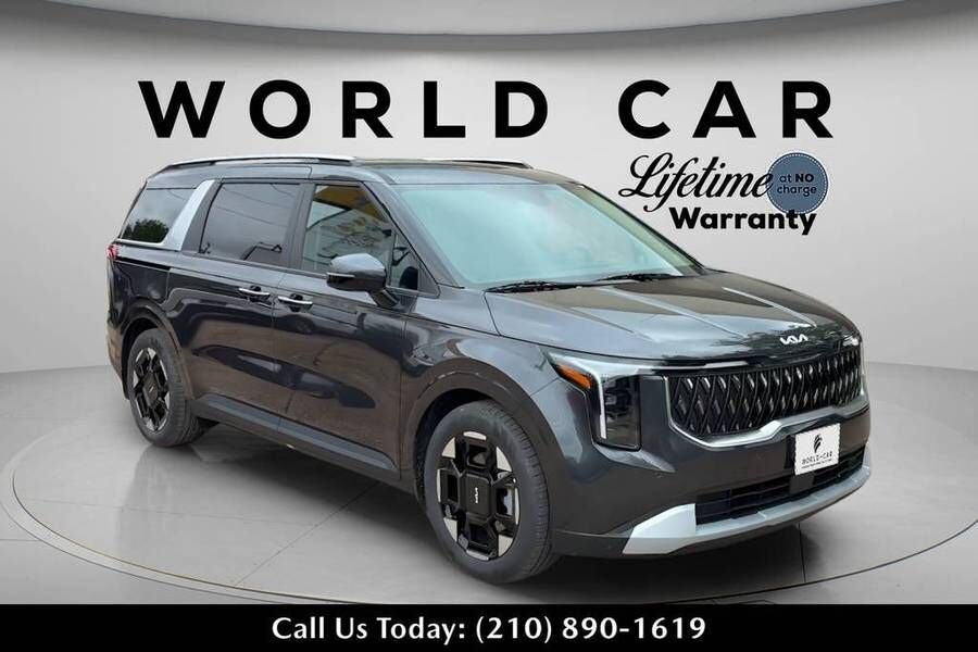 2026 KIA Carnival