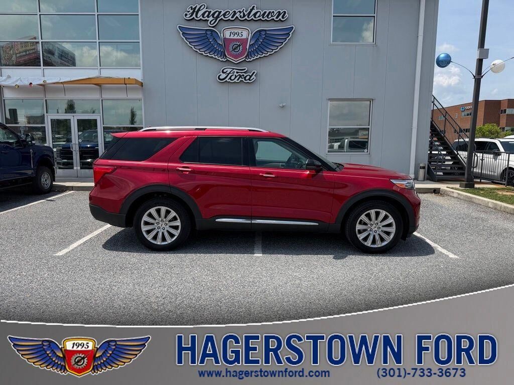 2020 FORD Explorer
