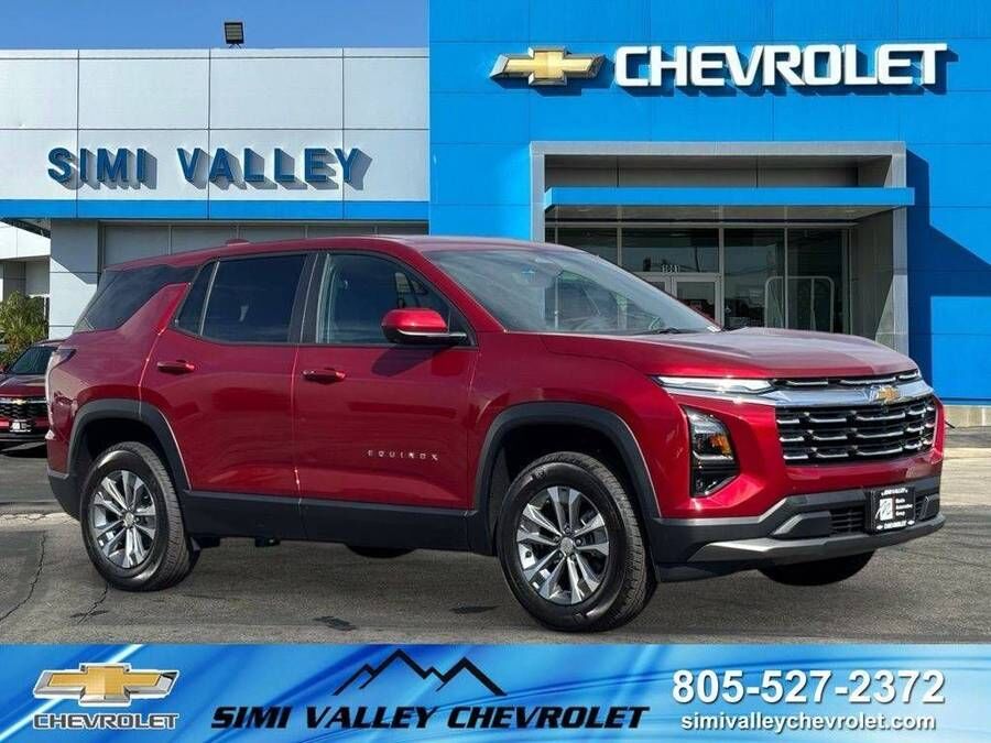 2026 CHEVROLET Equinox
