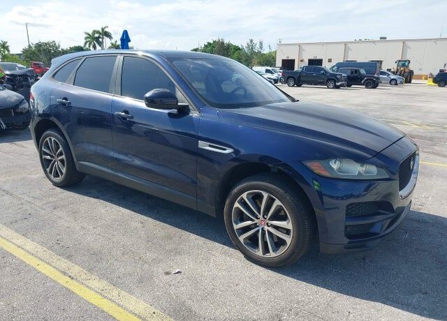 2017 JAGUAR F-Pace