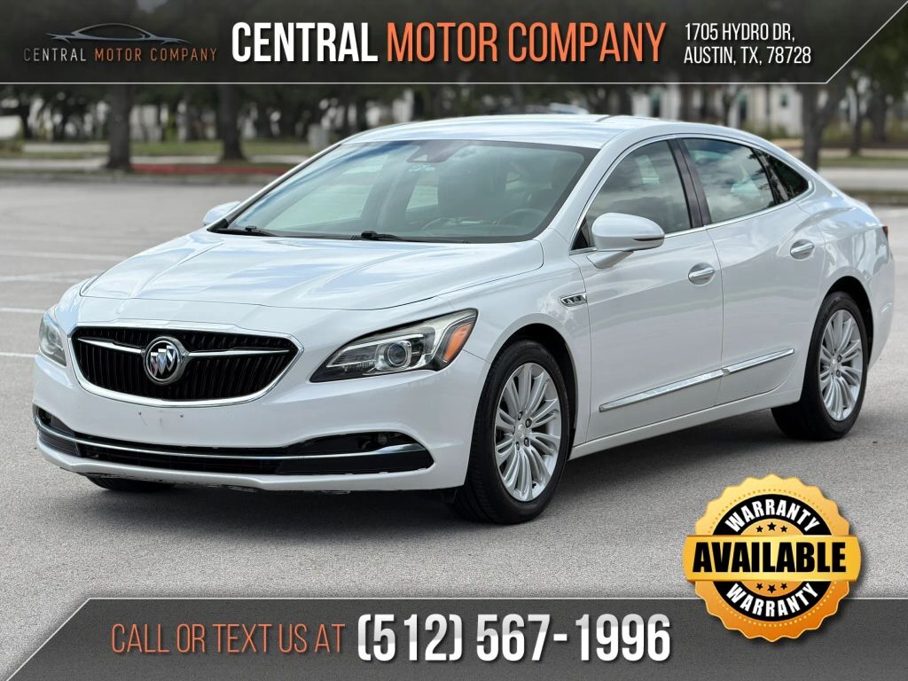 2018 BUICK LaCrosse