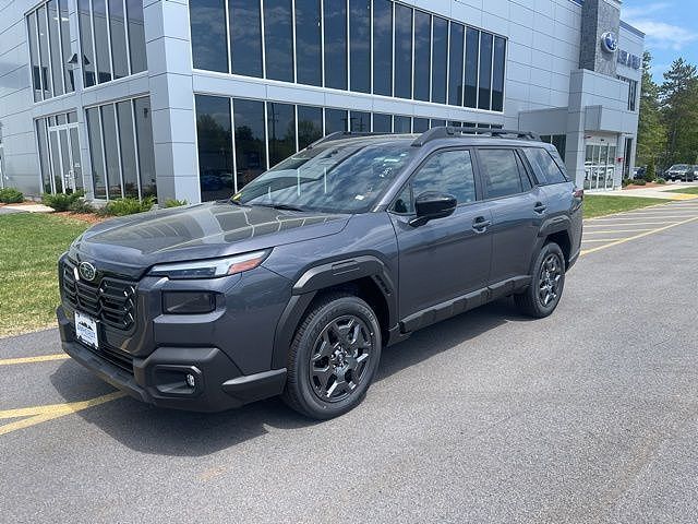 2026 SUBARU Outback