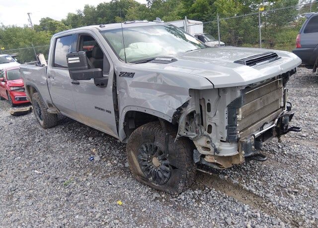 2024 CHEVROLET Silverado HD