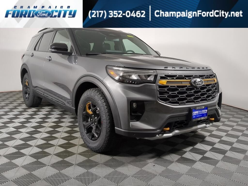 2026 FORD Explorer