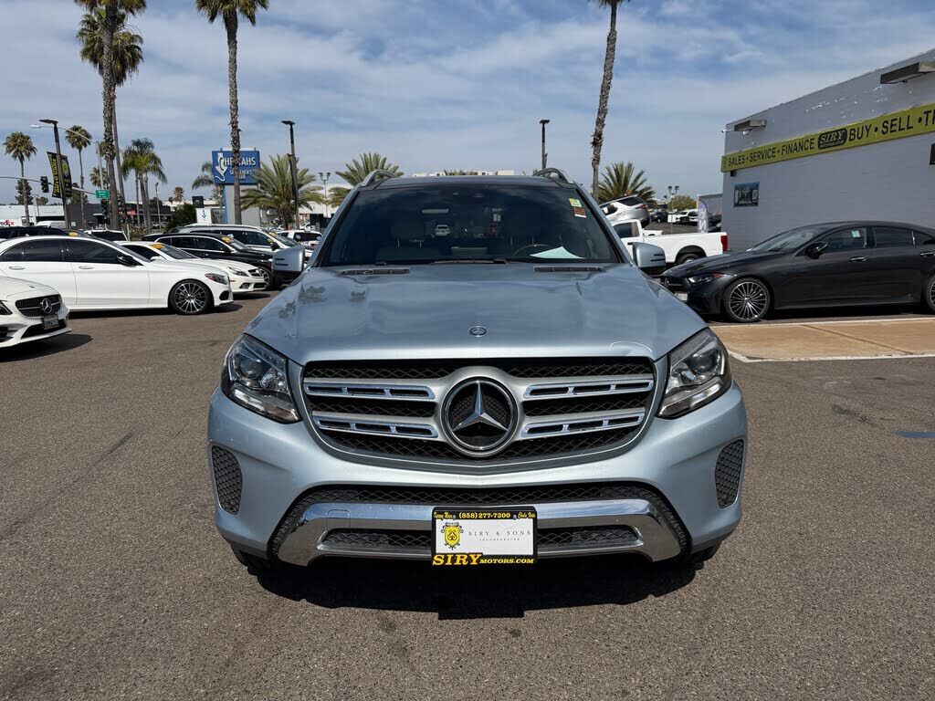 2017 Mercedes-Benz GLS-Class