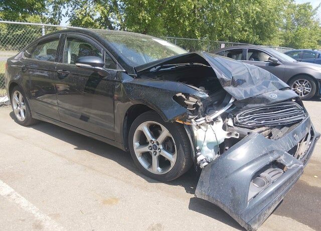 2014 FORD Fusion