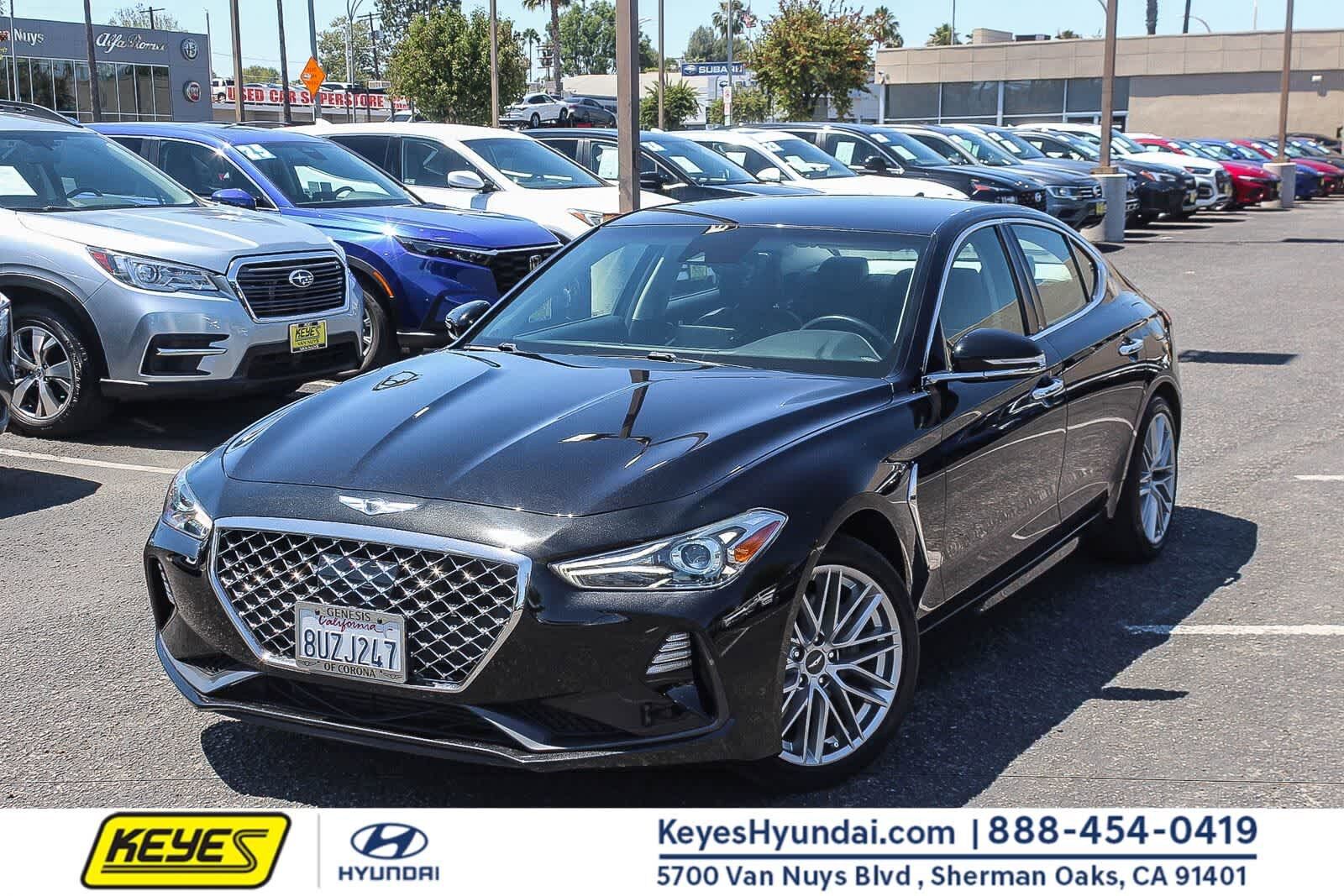 2021 GENESIS G70