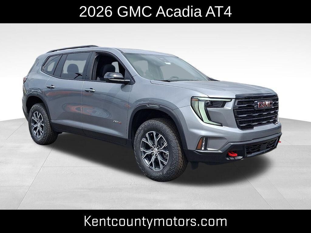 2026 GMC Acadia