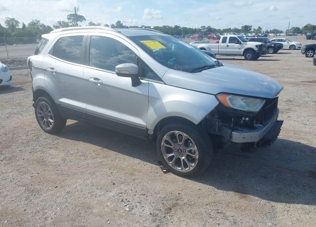 2019 FORD Ecosport