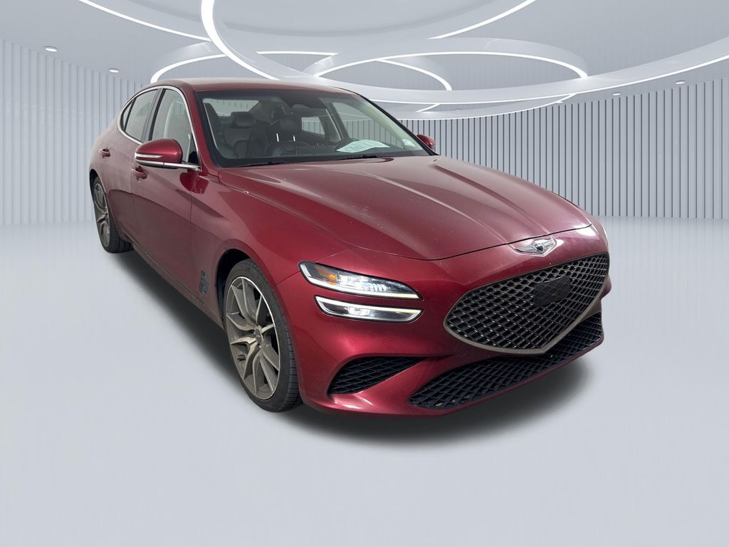 2023 GENESIS G70
