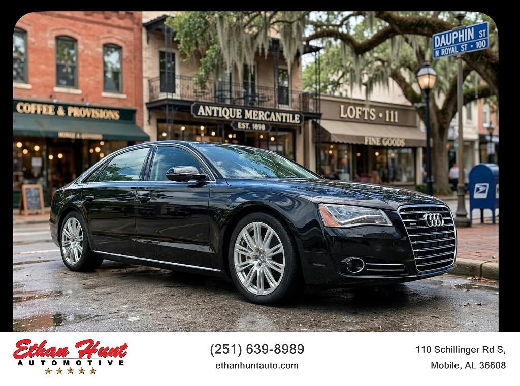 2014 Audi A8