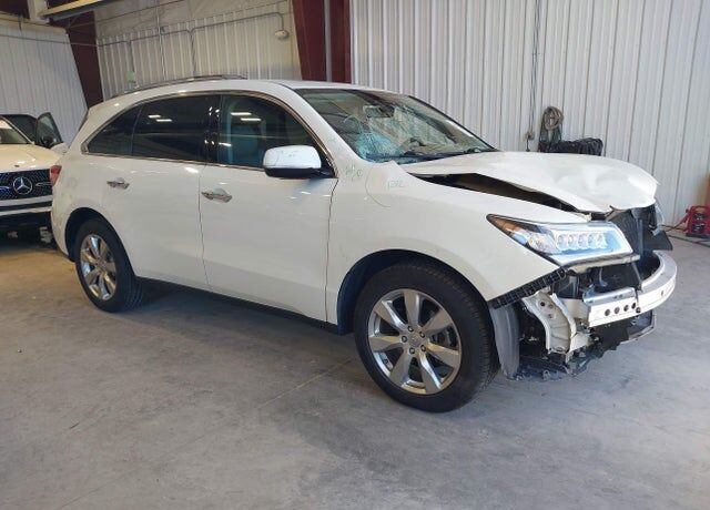 2016 ACURA MDX