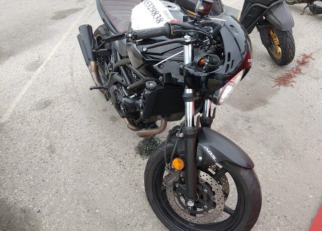 2020 SUZUKI SV650