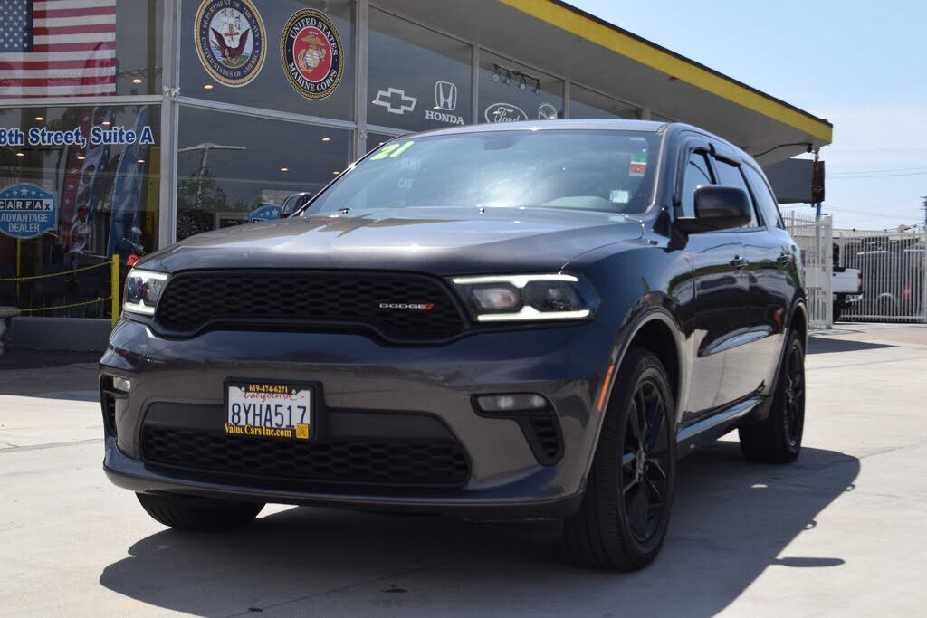 2021 DODGE Durango