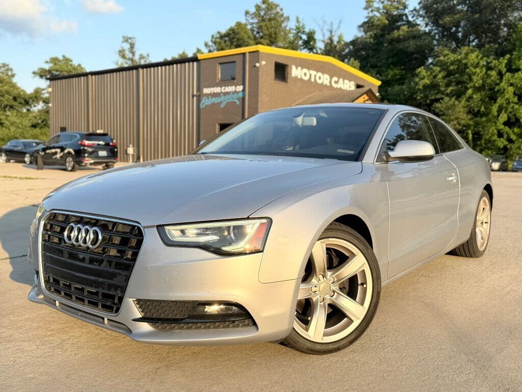 2015 Audi A5