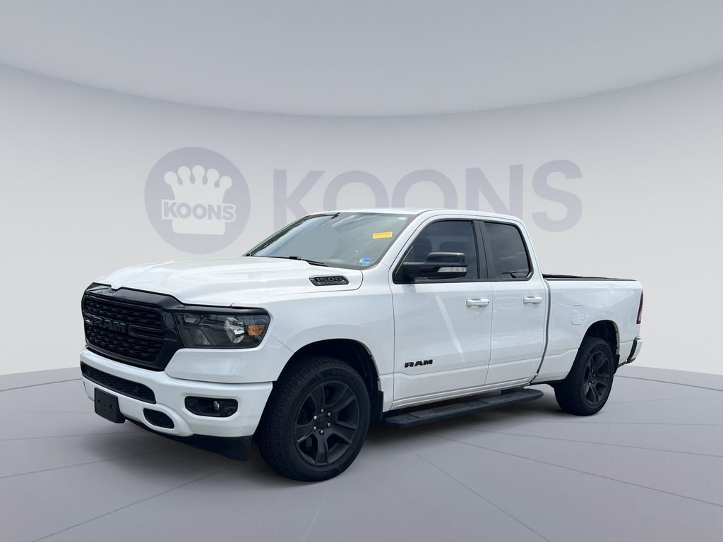 2022 RAM 1500