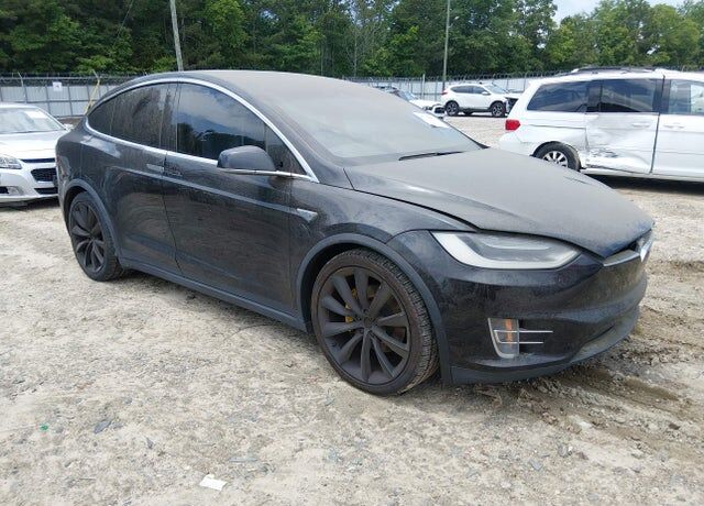 2016 TESLA Model X