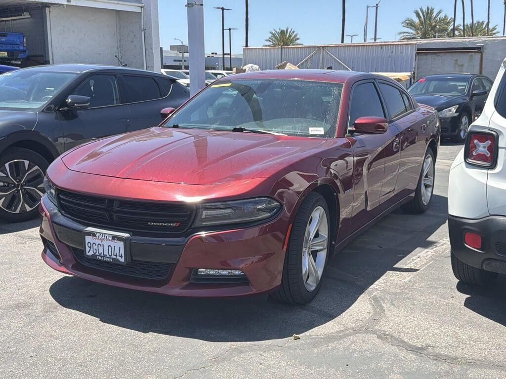 2018 DODGE Charger