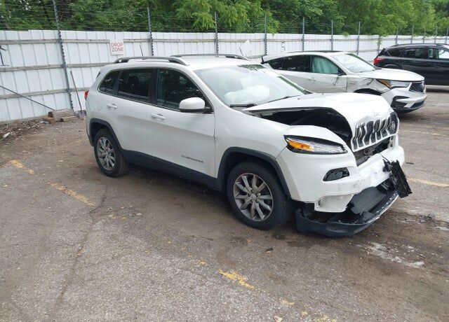 2018 JEEP Cherokee