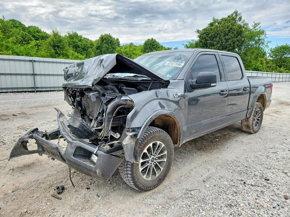 2018 FORD F-150