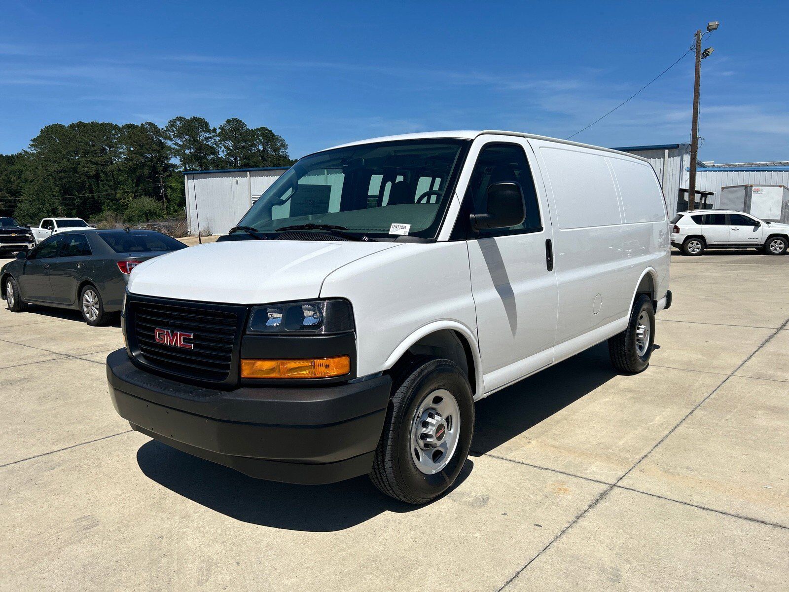 2026 GMC Savana