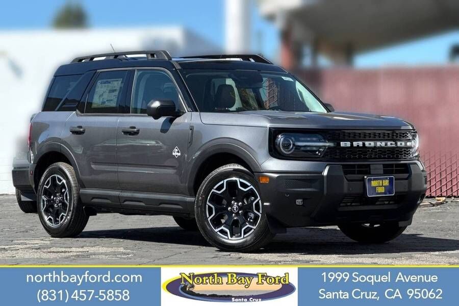 2026 FORD Bronco