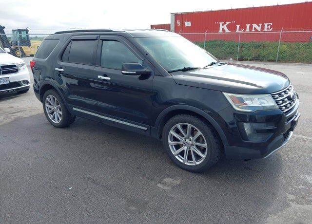 2016 FORD Explorer
