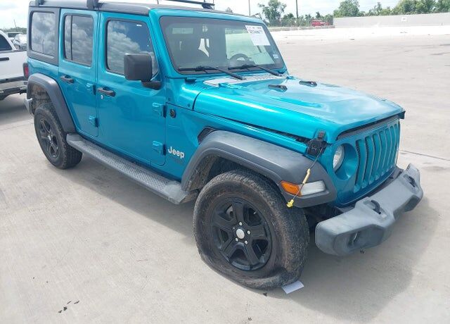 2020 JEEP Wrangler