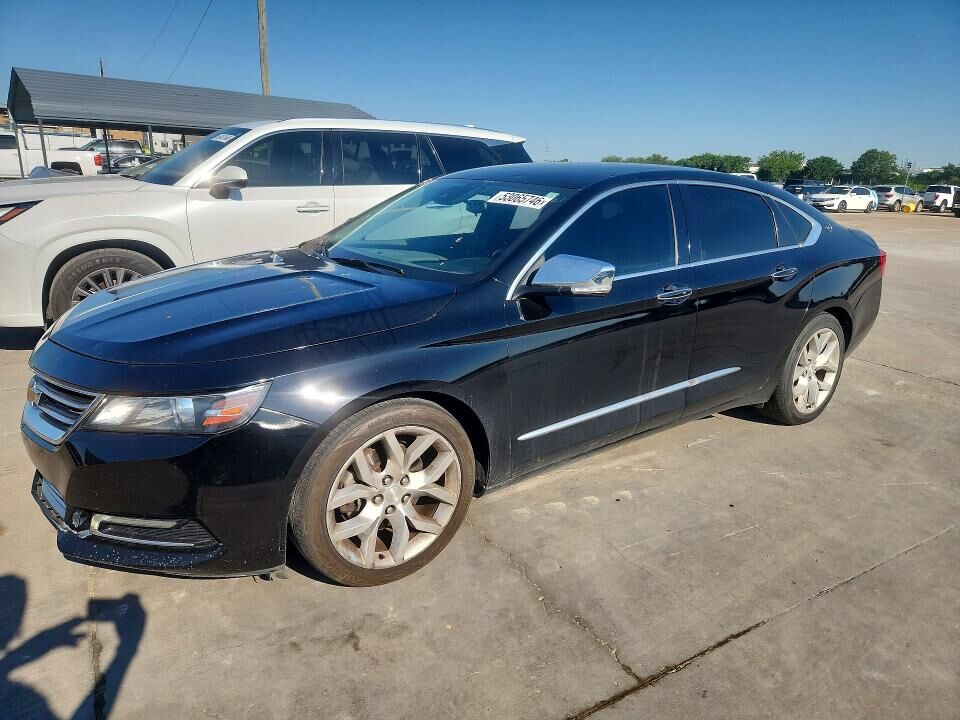 2017 CHEVROLET Impala