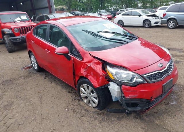 2015 KIA Rio