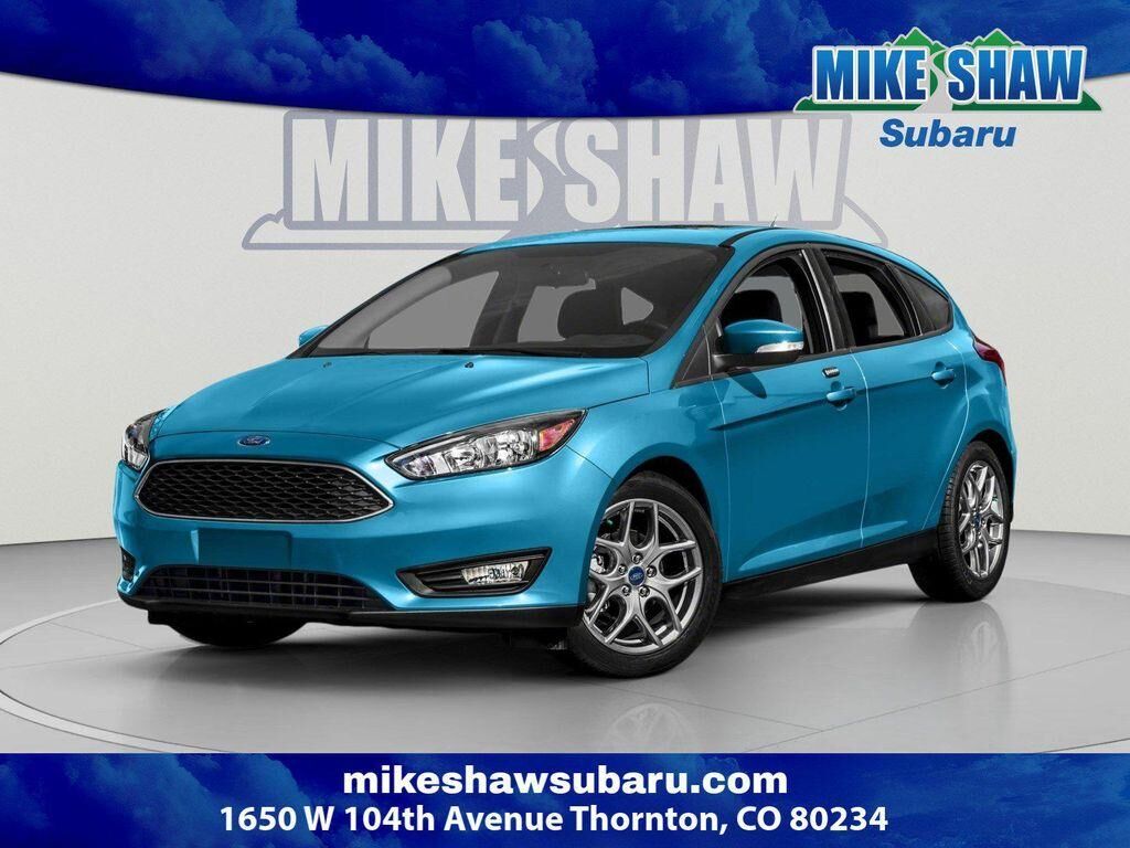 2016 FORD Focus