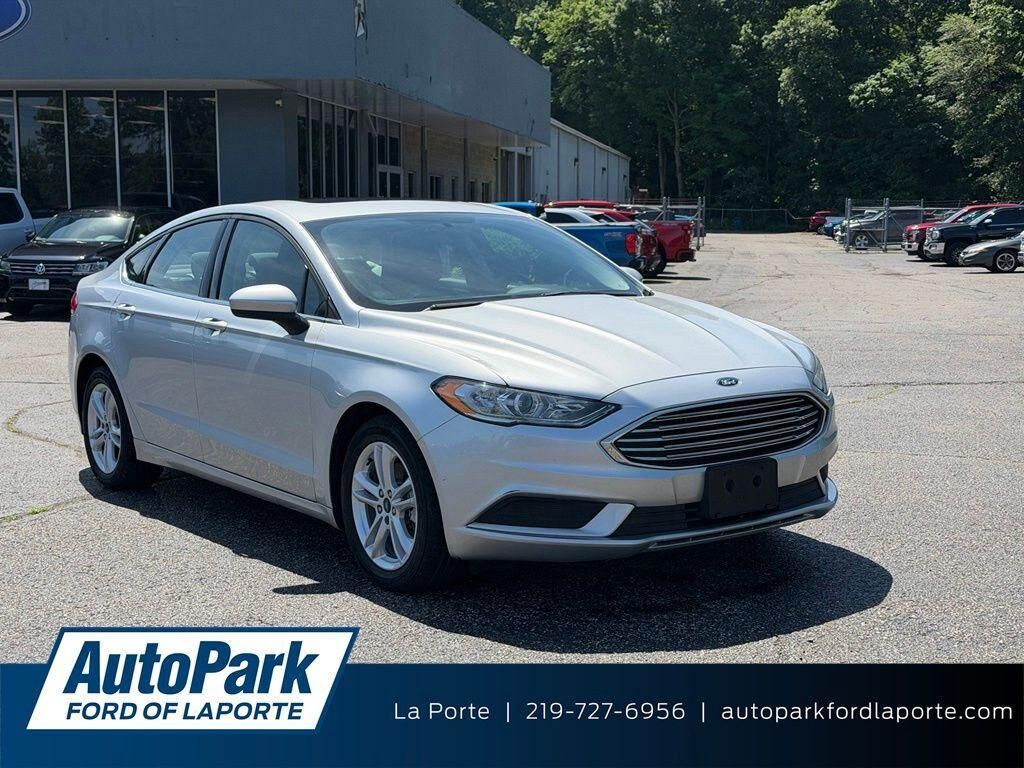 2018 FORD Fusion