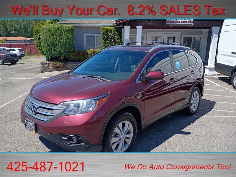2012 HONDA CR-V