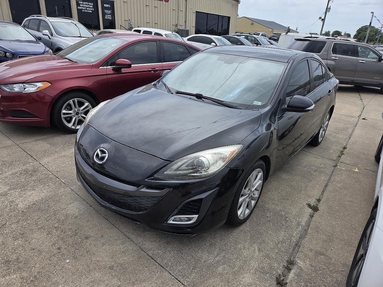 2010 MAZDA Mazda3