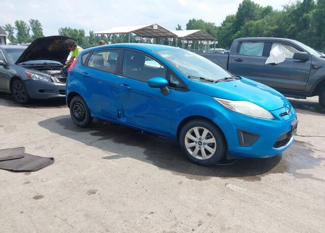 2012 FORD Fiesta