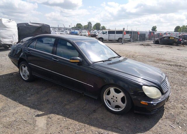 2001 MERCEDES-BENZ S-Class