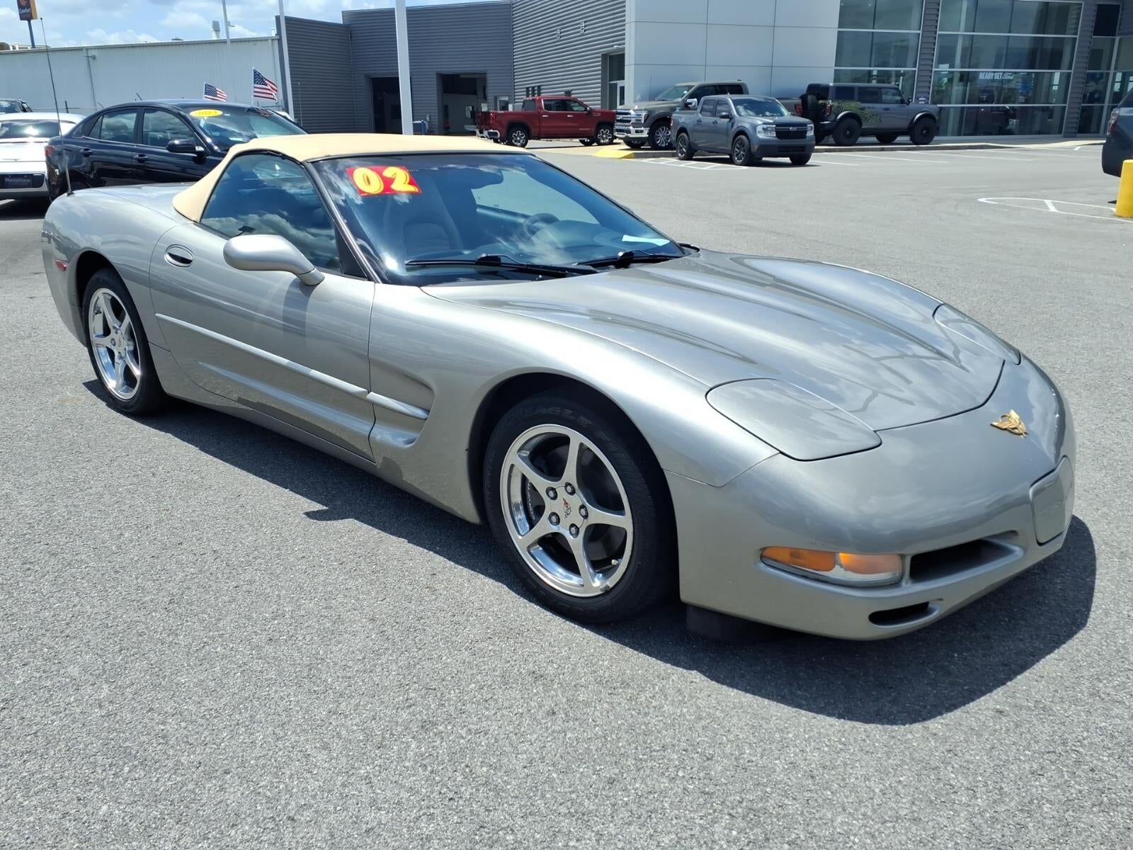 2002 CHEVROLET Corvette