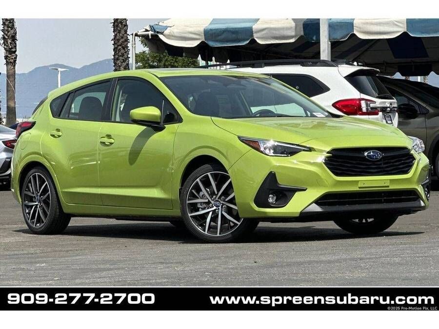 2026 SUBARU Impreza