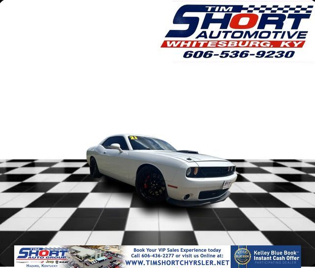 2021 DODGE Challenger