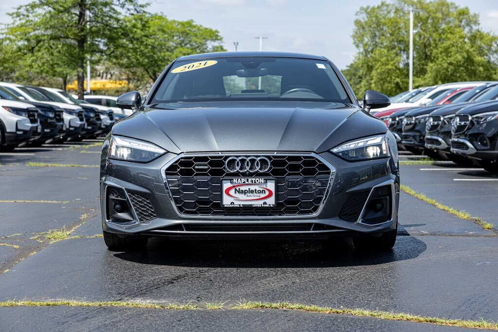 2021 Audi A5